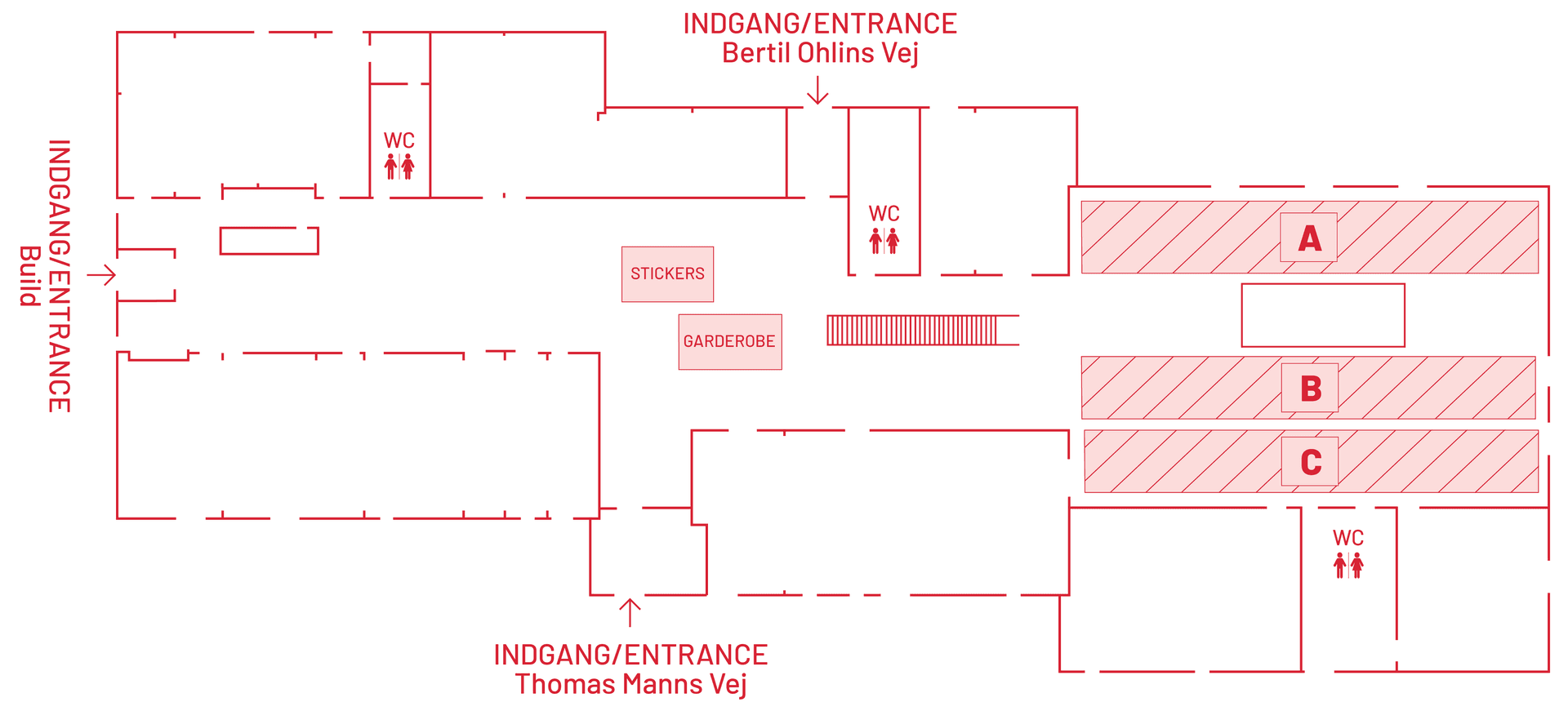 Floor plan AAU COLLABORATE 7 October 2026 Floor plan AAU COLLABORATE 7 October 2026