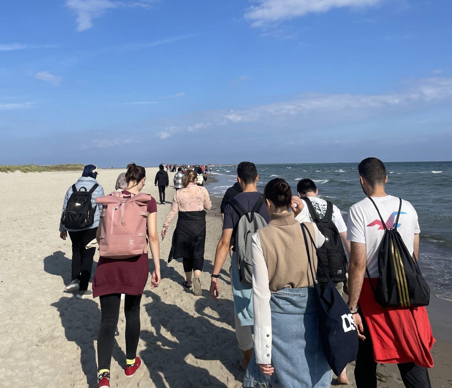 Trip to Skagen with the AAU Buddy Program