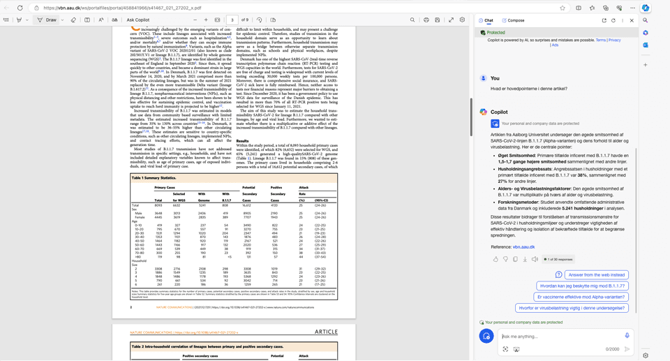 Edge browser extension